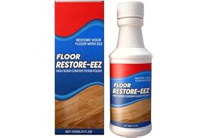 Floor Restore Solution, 2026 New Floor Restore Eez, Hardwood Floor Cleaner, for Shine Renewal & Protective Layer, Helps Conce