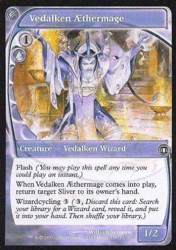 Magic: the Gathering - Vedalken AEthermage - Future Sight