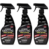 Stoner Car Care 92333-3PK Hybrid Ceramic Trim Shine – Restores Faded Plastic & Vinyl to OEM Finish, Long Lasting Water-Based UV Protection for Interior & Exterior Trim – 16 fl oz (Pack of 3)