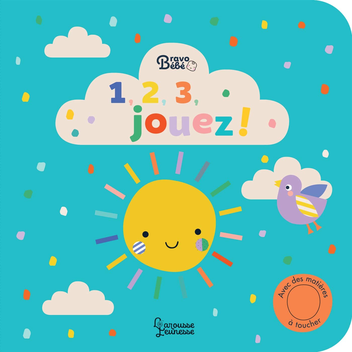 1 2 3 Jouez Bravo Bebe French Edition Lemon Ribbon Studio Amazon Com Books