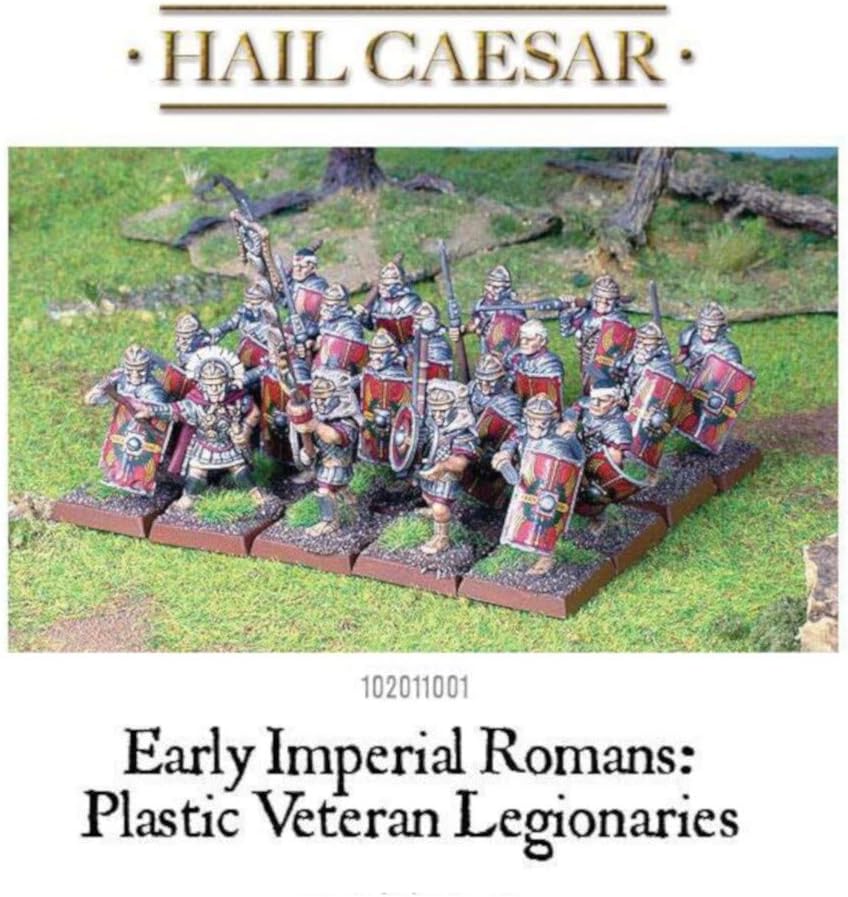 Warlord Games Imperial Romans Veterans - 28mm Scale Plastic Miniatures for Hail Caesar Highly Detailed Ancient Era Miniatures - Image 3