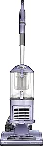 Shark NV352 Navigator Lift Away Upright Vacuum with Wide Upholstery and Crevice Tools, Lavender