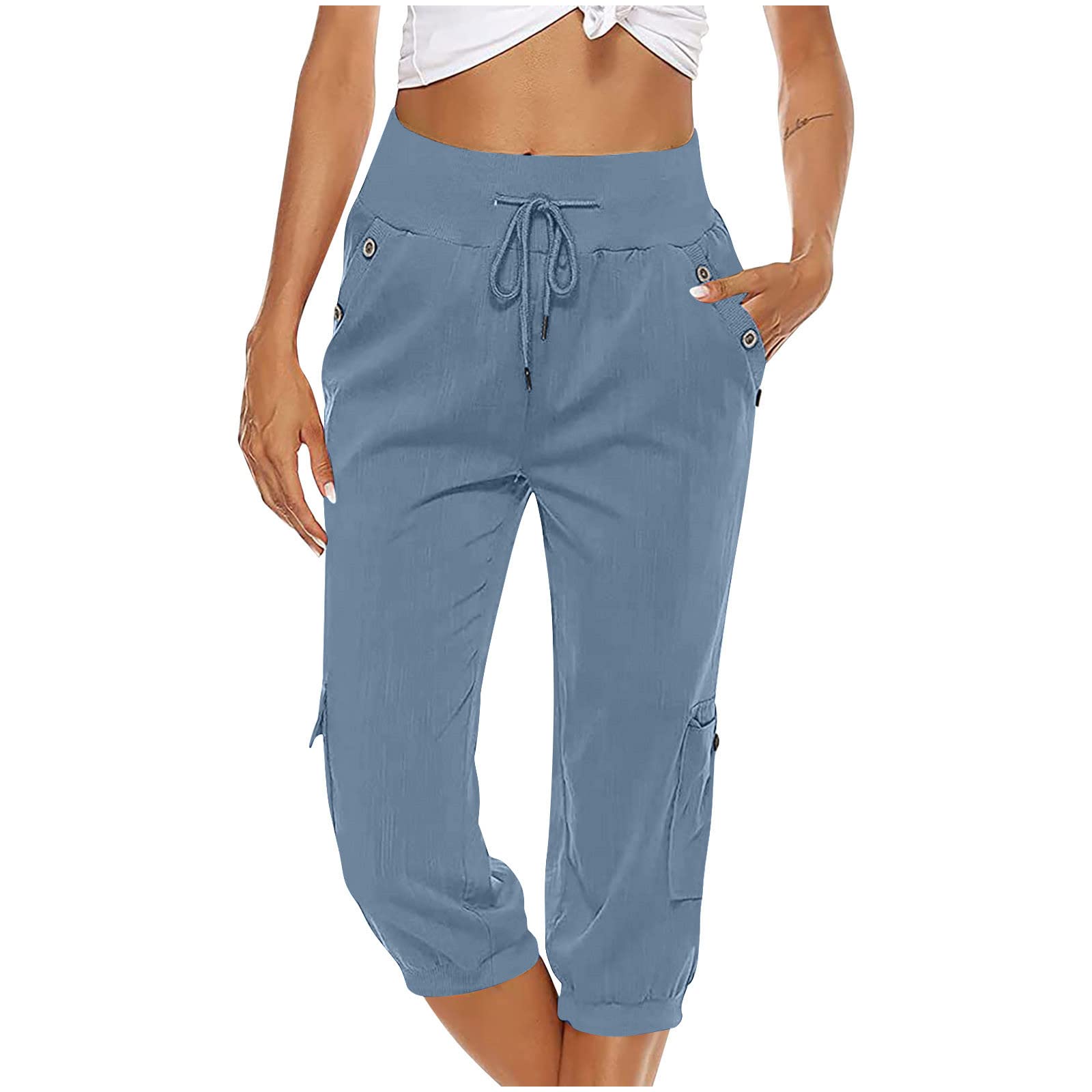 symoid Amazon Returned Boxes for Sale Capri Pants