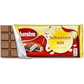 10 Bars x 200g of Marabou Schweizern&ouml;t - Chopped Hazelnuts - Original - Swedish - Milk Chocolate