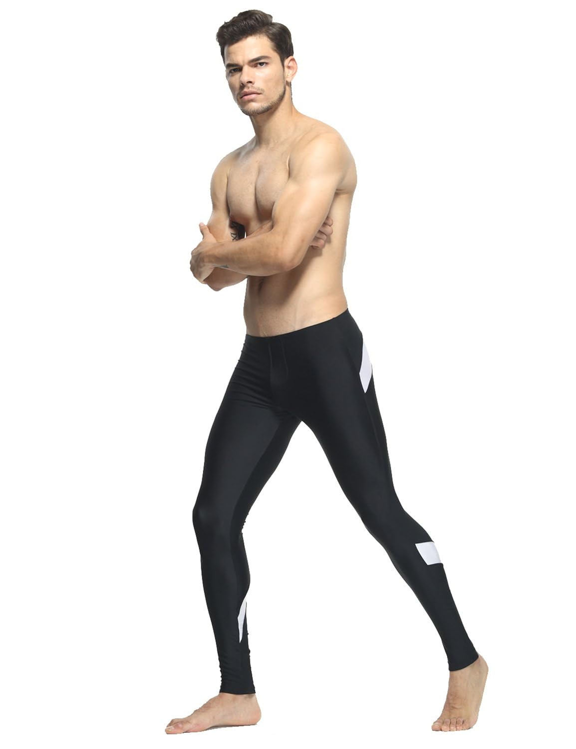 TAUWELL Mens Sports Compression Tights 