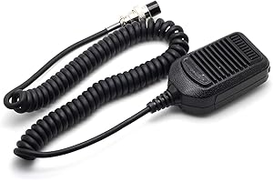 Kymate HM-36 Microphone Replacement for ICOM IC-718 IC-7600 IC-7800 IC-756 IC-735 IC-751 IC-775 IC-228 IC-229 IC-7200 Transceiver Radio Hand MIC 8 pin