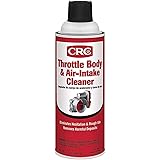 CRC 05078 Throttle Body and Air-Intake Cleaner - 12 Wt Oz.