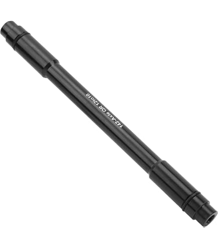 Adaptateurs De Moyeu Essieu Traversant 12/15 Mm Vers 9 Mm - Pour Fourche à Dégagement Rapide - Lot De 2 - Aluminium CNC