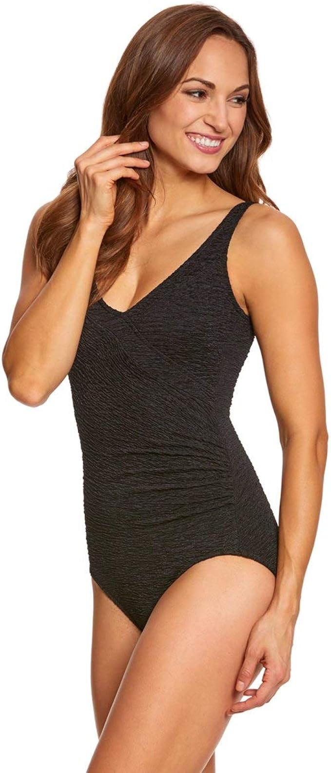 amazon krinkle swimsuits