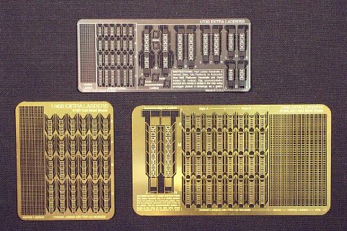 Gold Medal Models 1/700 Extra LADDERS 700-19
