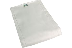 LeakMaster Adult Prefold Cloth Diapers Birdseye Weave - 100% Cotton Adult Reusable Diapers - Soft & Durable - Sewn in The USA - Night Weight - Size X-Large