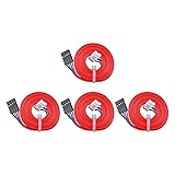 STEPPERONLINE Stepper Motor Cable 4 Pack,1m Long