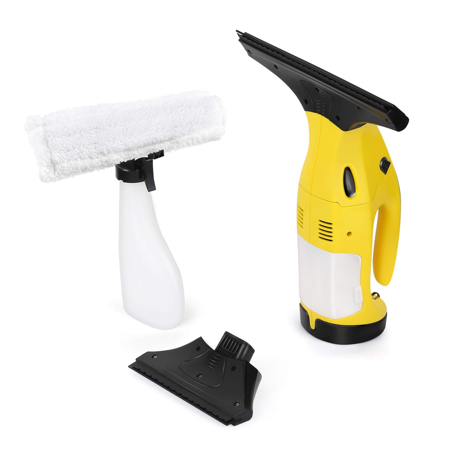 voir INTEY Nettoyeur de Vitre Electrique Aspirateur 2 Buses sur Amazon