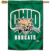 Ohio Bobcats Double Sided and Two Sided House Flag