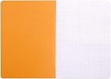 Rhodia Pique Notebook Orange A4 96 Pages White Clairfontaine Paper 80 g/m view 2
