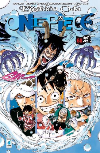 One Piece Vol 68 Oda Eiichiro Yupa Amazon It Libri