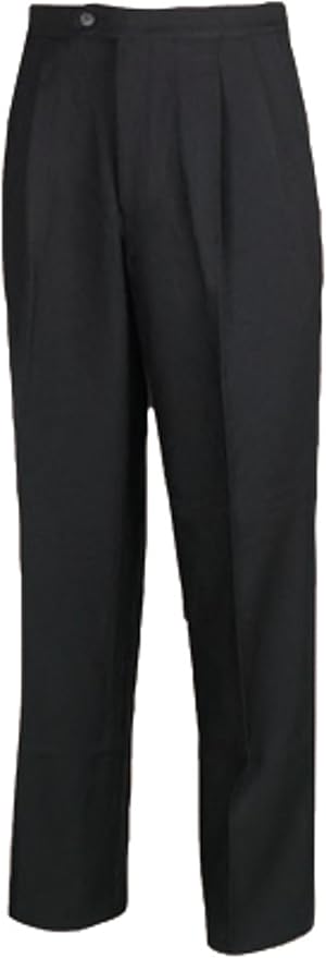 black basketball referee pants
