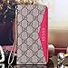 F-GANG iPhone X Case, New Elegant Luxury PU Leather Classic Style Cover Case For Apple iPhone X (Color : ROSE)