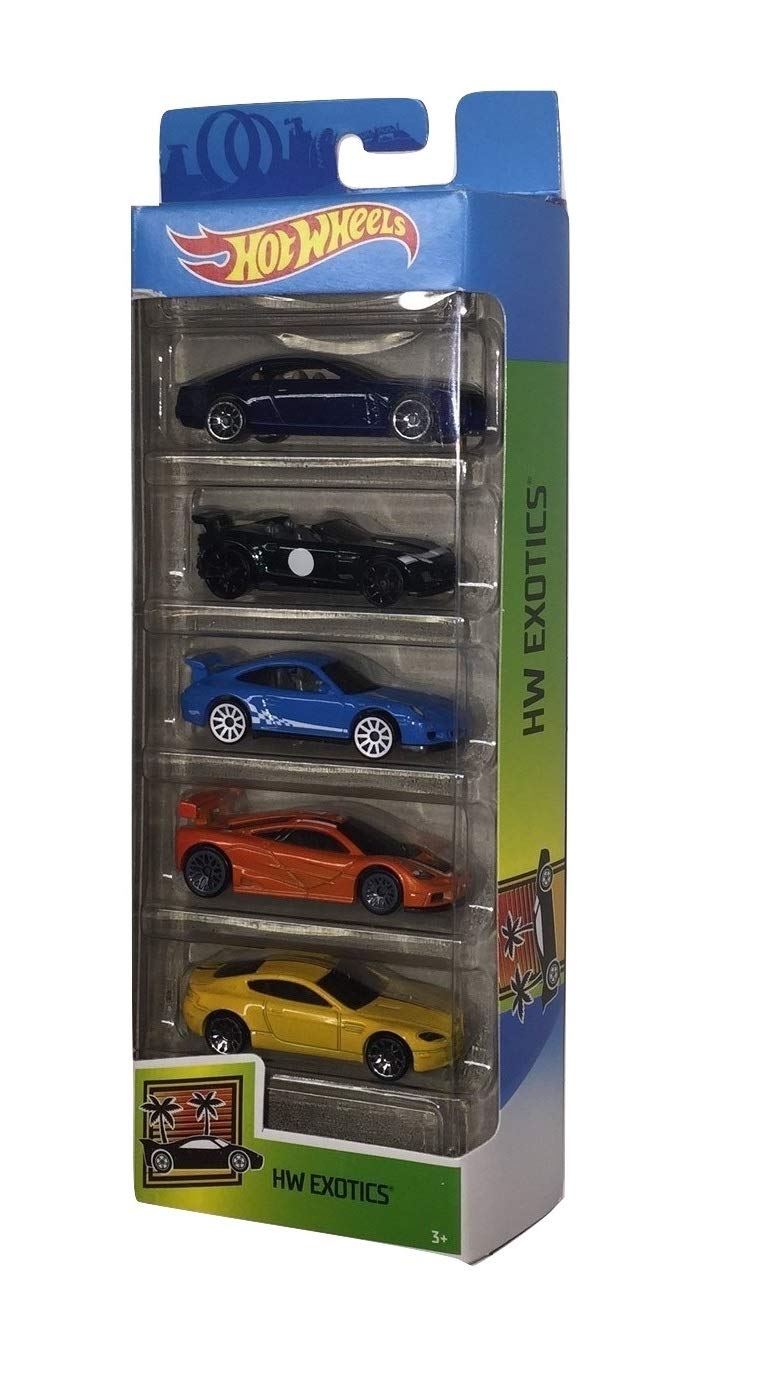 hot wheels 5 pack 2020