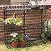 Panacea Products Forged 3-Tier Plant Stand, Black