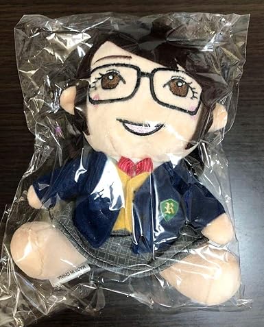 Amazon ボンボンtv えっちゃん ぬいぐるみ 制服ver モーリーファンタジーオンライン Youtube Youtuber ユーチューバー アイドル 芸能人グッズ 通販