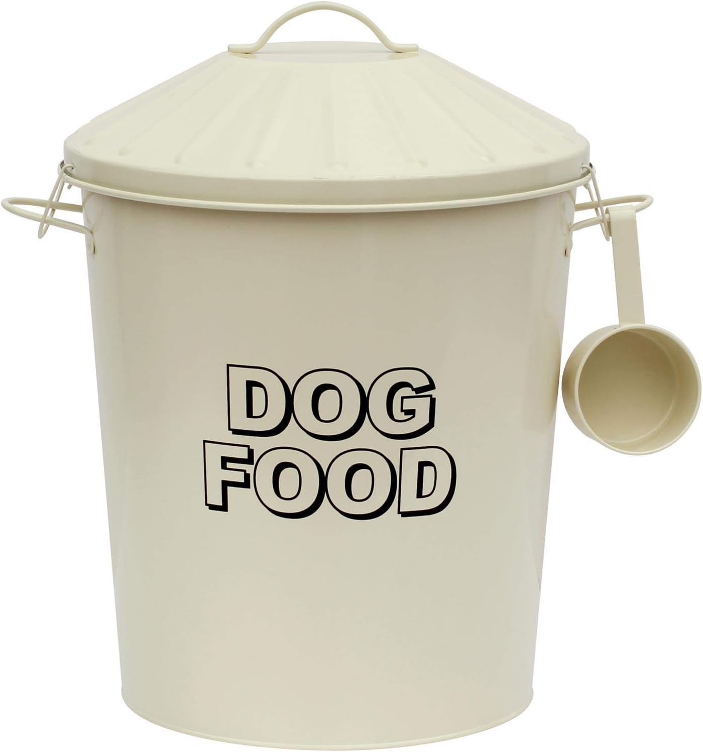 metal dog food storage bins