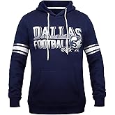Simapak Womens City Football Classic Athletic Fleece Sweatshirts Hoodie Pullover