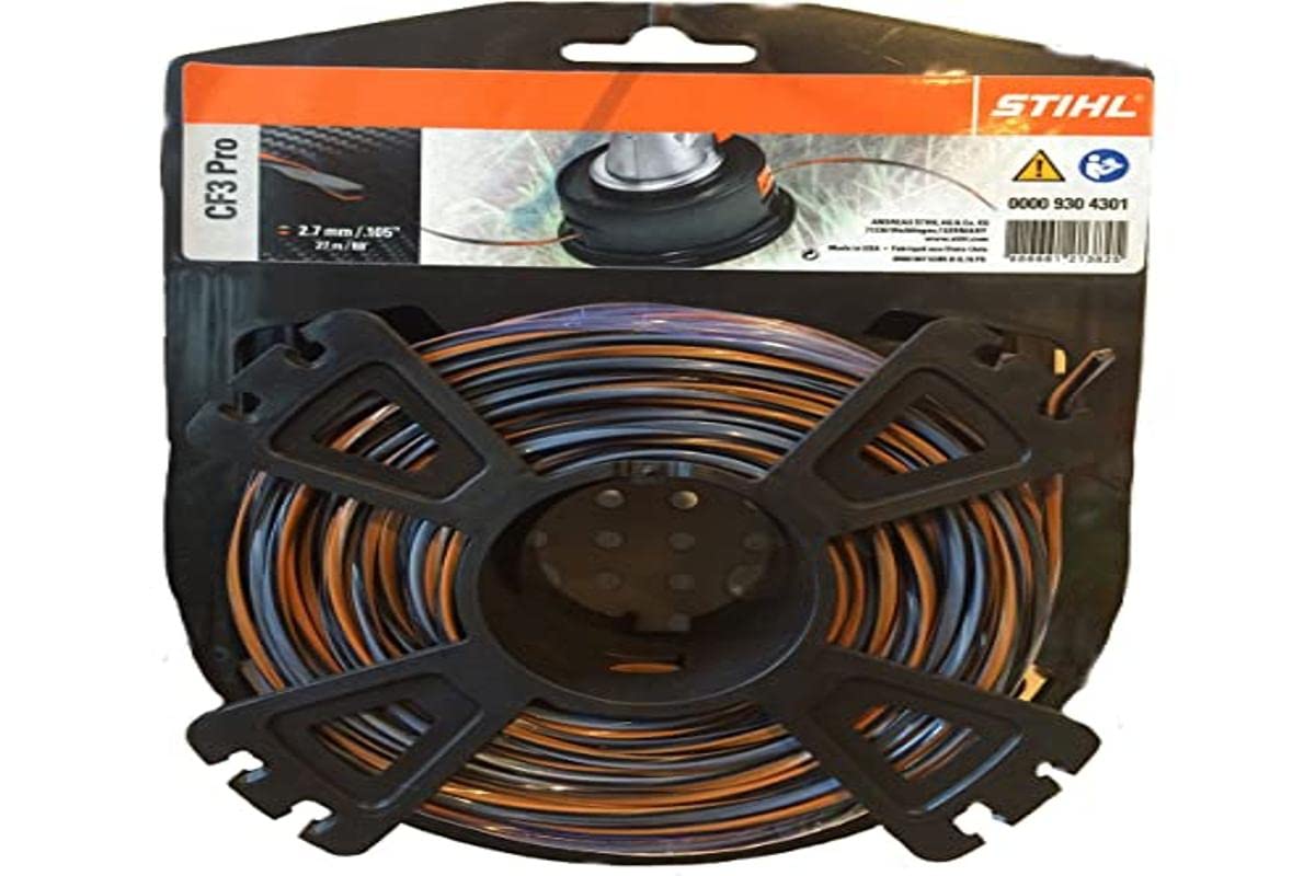 Stihl 00009304301 Up with Criss Cross CF3 Pro Carbon, Orange — image 1