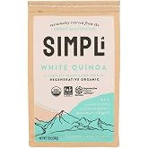 Simpli, Quinoa White Organic, 12 Ounce