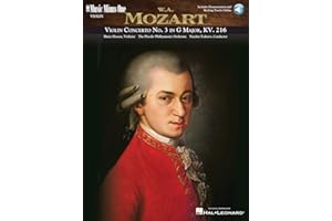 Mozart - Violin Concerto No. 3 in G Major, KV216: Music Minus One Violin