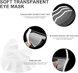ZWZNBL 35pc Eye Protection Patch Soft Clear Shower Mask Hairdressing Salon view 3