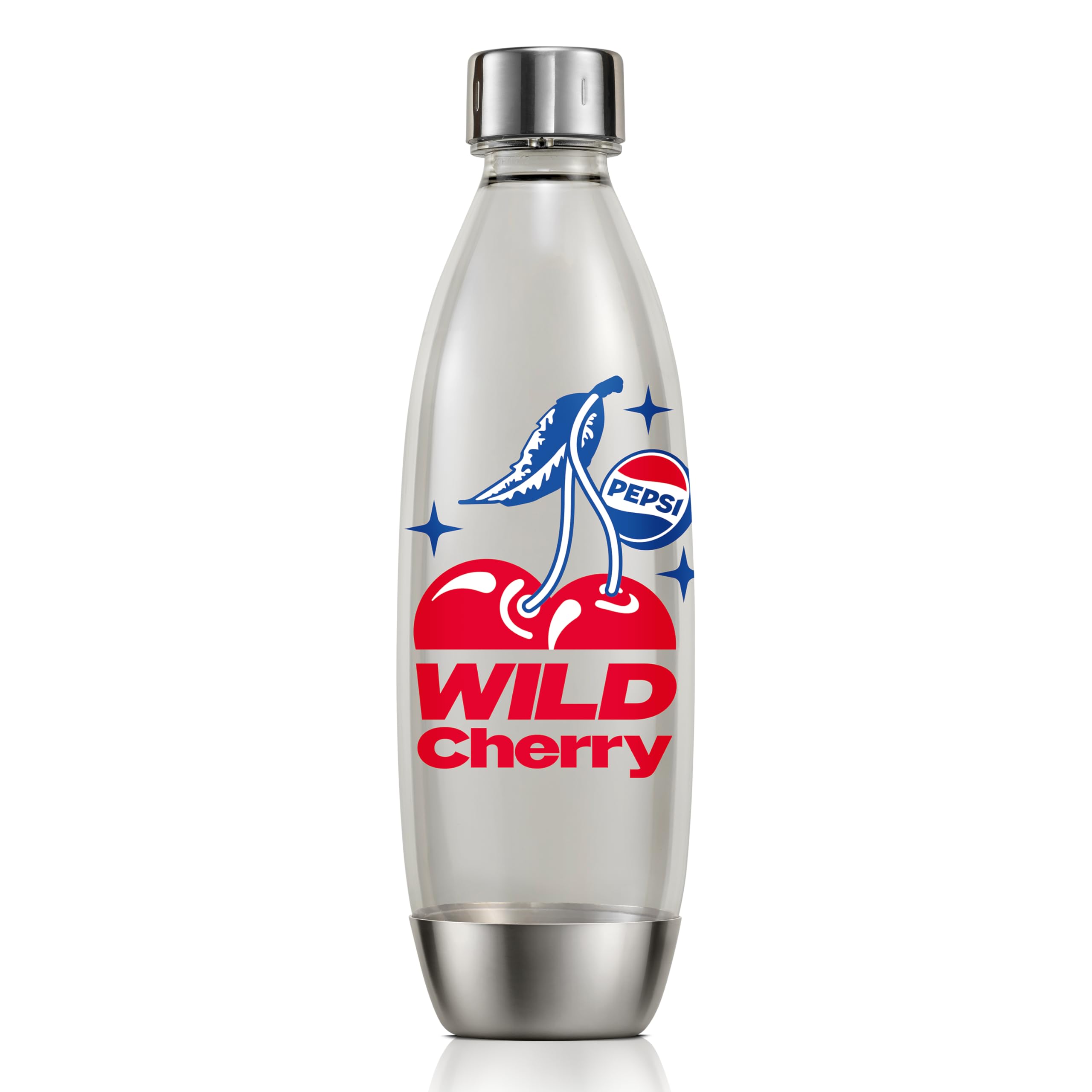 Photo 1 of SodaStream Wild Cherry Pepsi Bottle