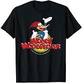 Woody Woodpecker Classic Logo T-Shirt