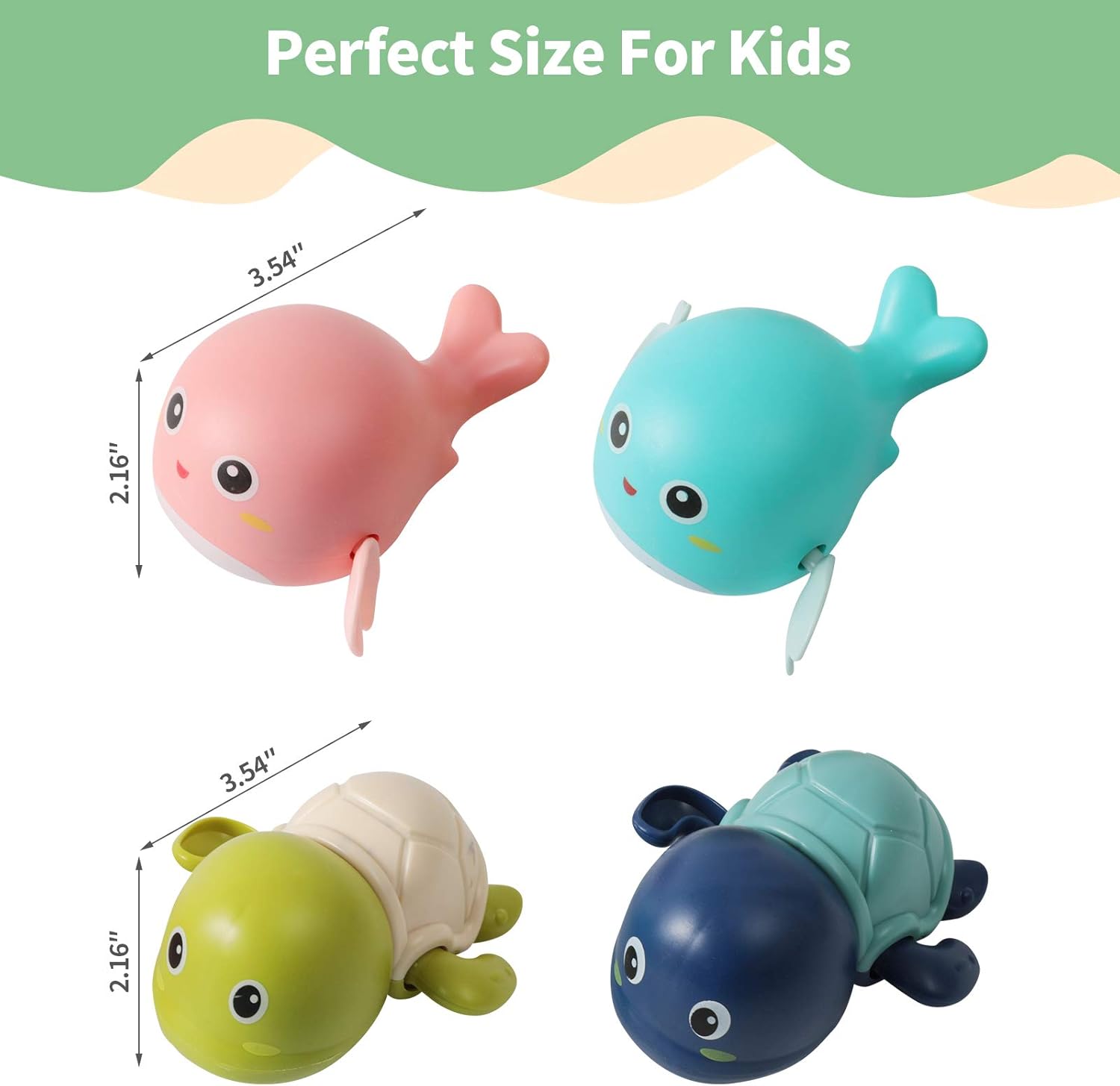 Baby Bath Toys Gifts For 9 12 12 18 Months 1 2 Year Old Boys Girls