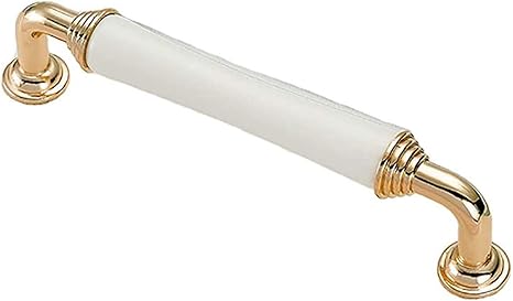 DDLONY 8 Stück Keramik Schrankgriffe, Küchenschrank Türgriffe