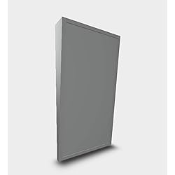 Ketcham FTM-1630 Mirror, Fixed Tilt, 16 in. W x 30