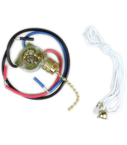 Gardner Bender GSW-39 Electrical Three-Speed Pull Chain