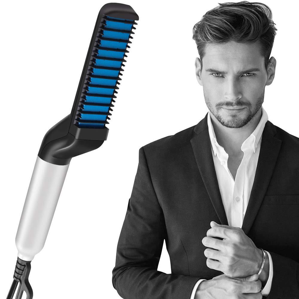 Baliya Beard Straightener Quick Beard Straightening Comb For Man