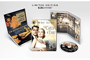 Paramount Presents: To Catch a Thief [4K UHD + Digital Copy]