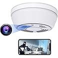 Hidden Camera Smoke Detector - Spy Camera 180 Days Standby Mini HD 1080P WiFi Night Vision Motion Detection Video Recorder Re