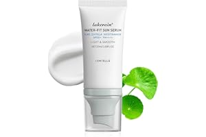 Centella Sunscreen SPF 50, Moisturizing Sunscreen Facial Serum, Daily UV Defense Non-Sticky Sun Protection Travel Essentials 