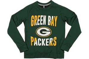 Outerstuff NFL Boys Youth (8-20) / Kids (4-7) Performance Fleece Crew Neck Long Sleeve Sweatshirt- Team Options