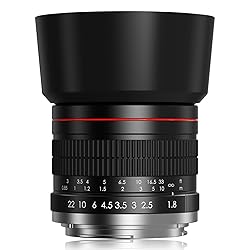 F 85mm f1.8 Portrait Lens - MF for Nikon