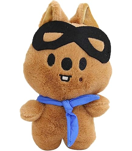 SKZOO PLUSH TEDDYBEAR クォッカ Amazon.com: JYP-STRAYKIDS SKZOO 3.9in Plush | The Cape Skzoo