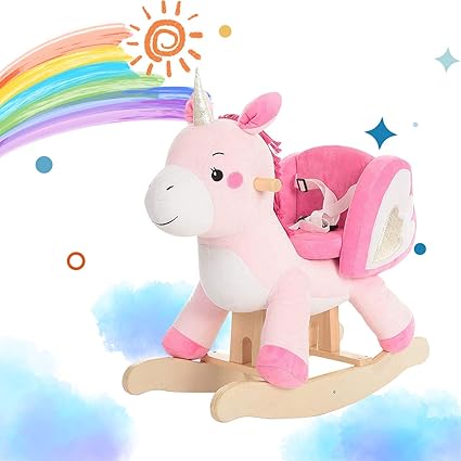 caballo de peluche para montar