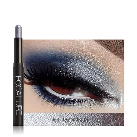Eyeshadow Pen, 12 Farben Lidschatten Stift liegend Seidenraupe Eyeliner Stick Make-up Kosmetik Werkzeug(#4)