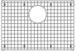 BLANCO Precis Stainless Steel Sink Grid