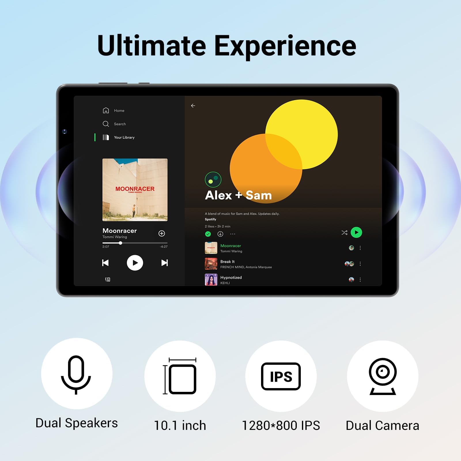 ApoloSign 2025 Android 14 Tablet, 10.1
