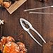 ASIBT 22 Piece Seafood Tool Set: Includes 2 Lobster Seafood or Nut Crackers, 12 Lobster Forks, Lobster Picks or Seafood Forks, 4 Sauce Cups and 4 Crab or Lobster Mallets. Best Crab Cracker Set