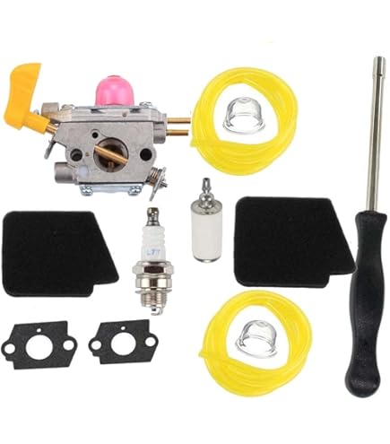 Per Poulan Pro PP4218AVX Kit Carburatore 18'' 42cc Con - Foto 6